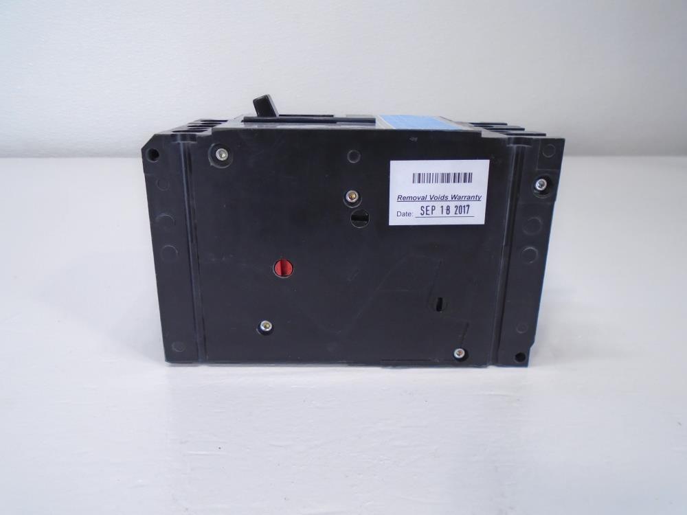 Siemens Sentron Circuit Breaker, 50 Amps, 600 VAC, 3-Pole, ED63B050